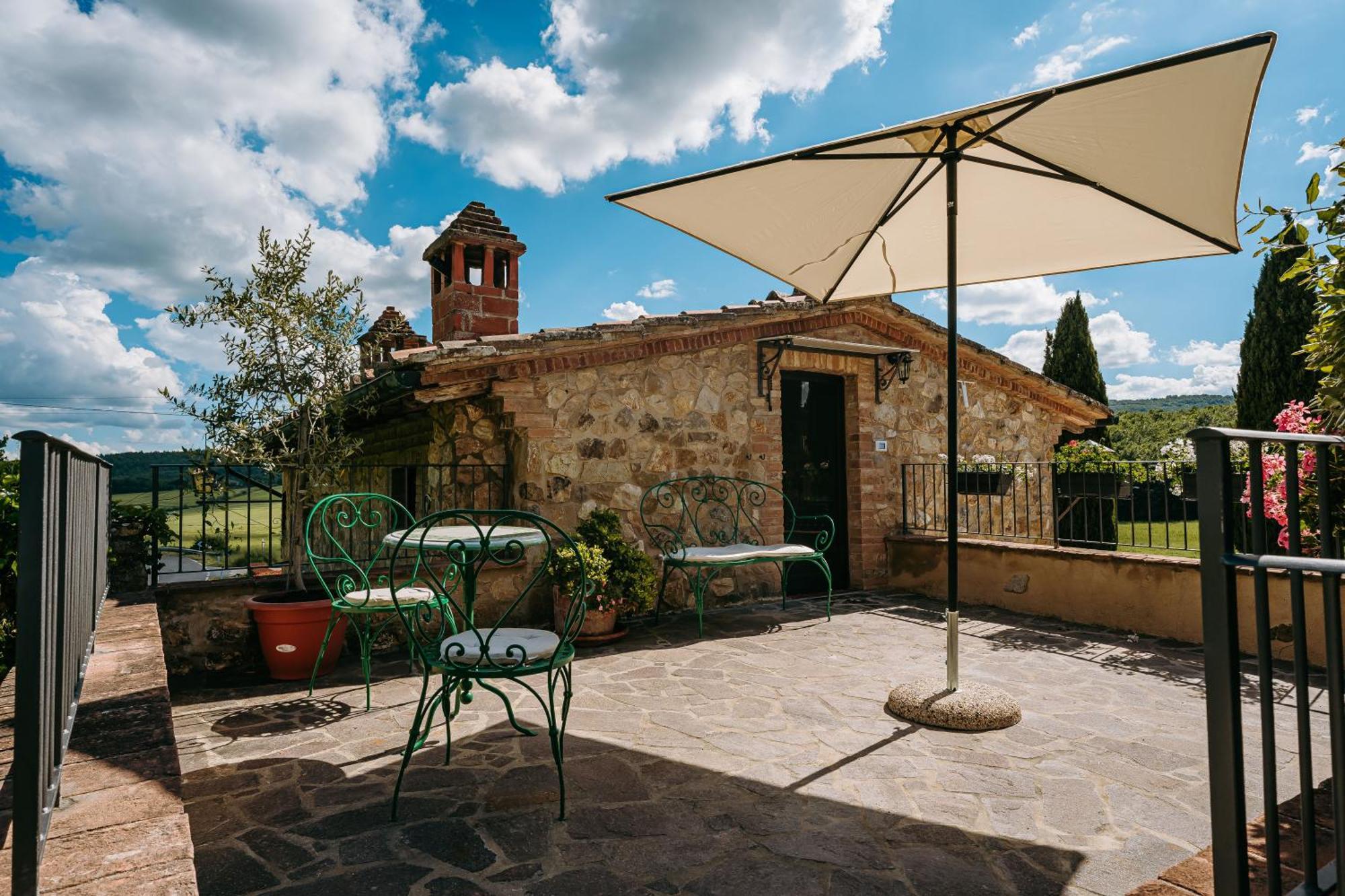 Borgo Il Poggiaccio Residenza D'Epoca Guest House Sovicille Eksteriør bilde