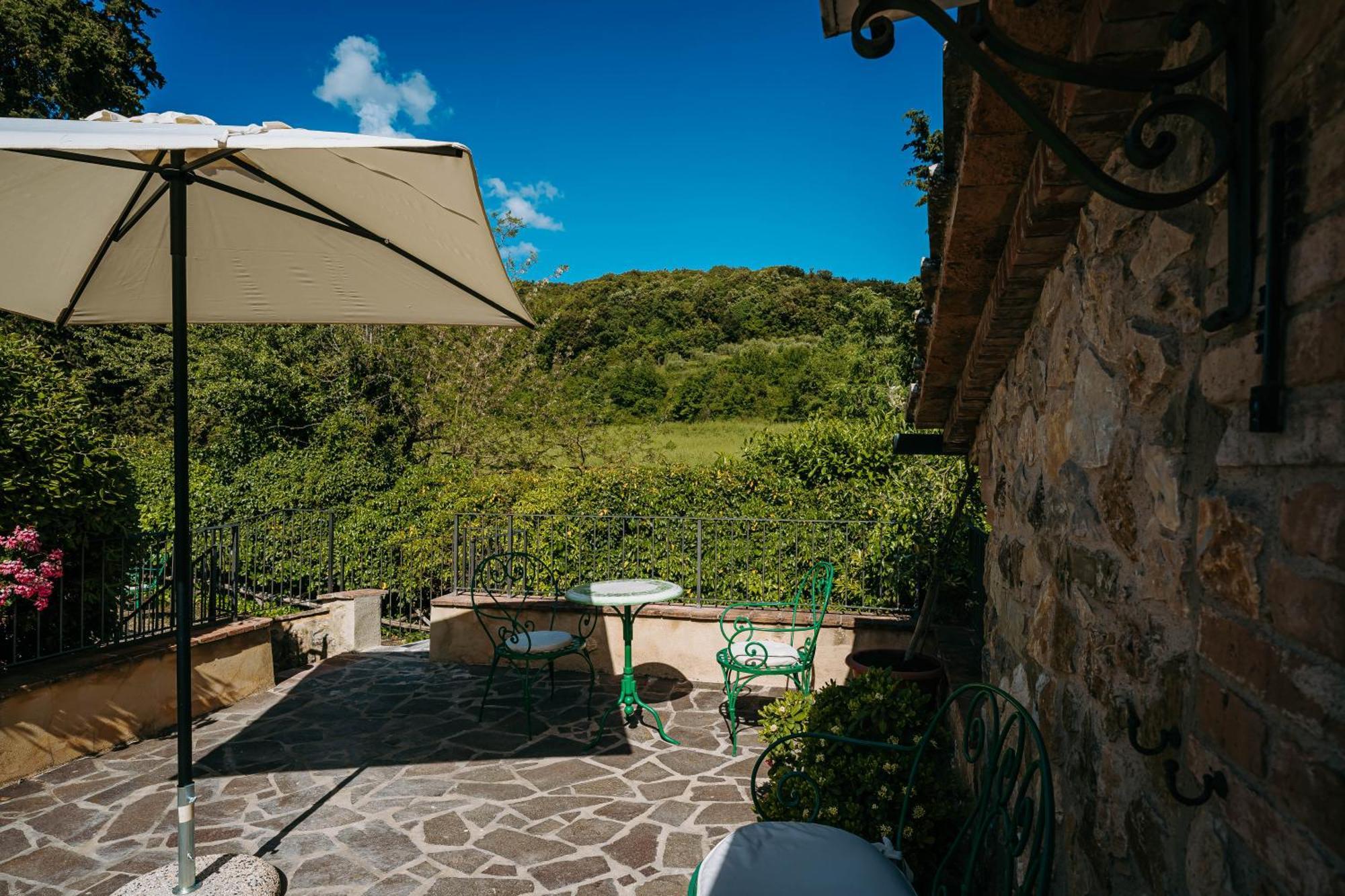 Borgo Il Poggiaccio Residenza D'Epoca Guest House Sovicille Eksteriør bilde