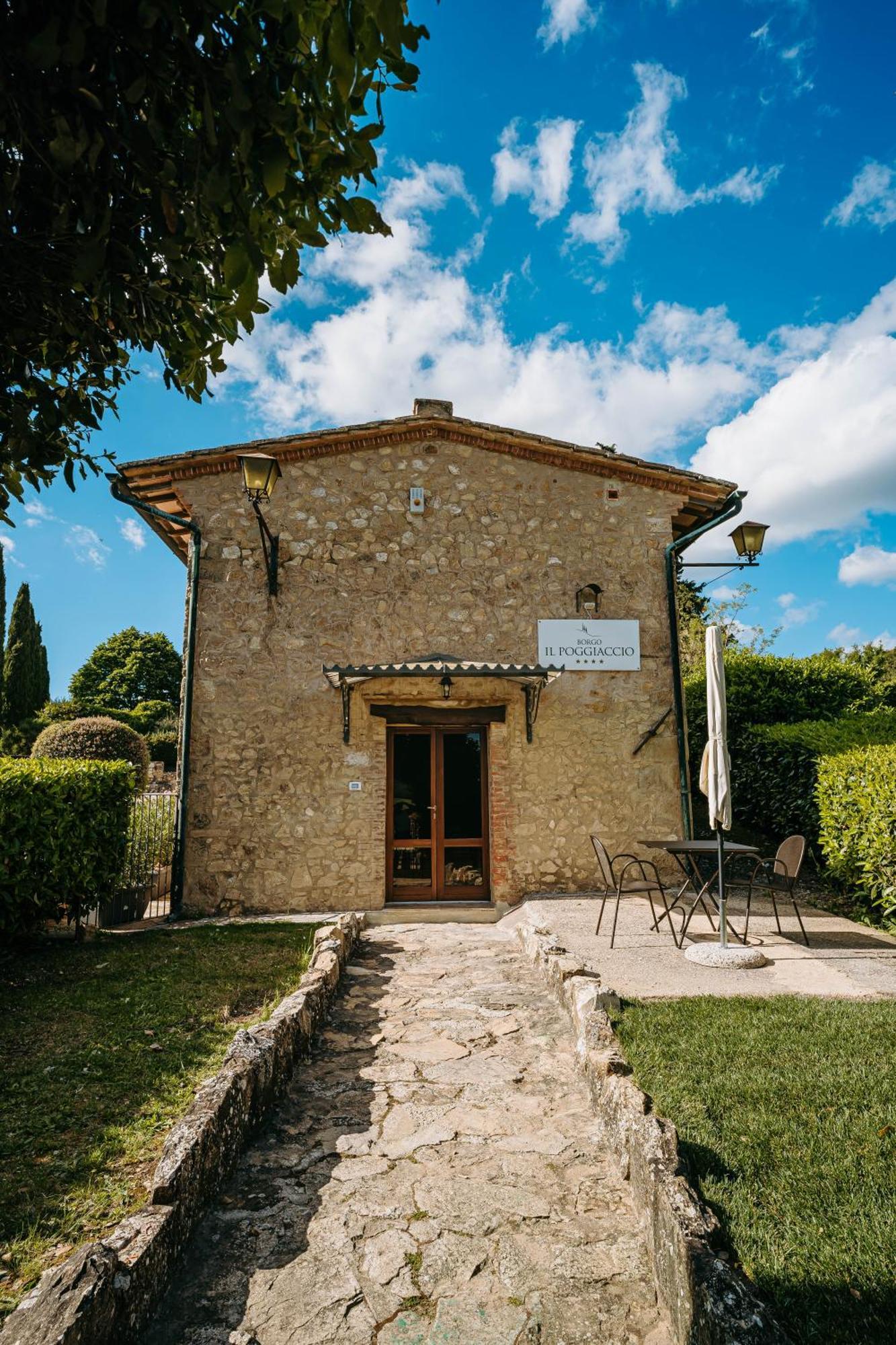 Borgo Il Poggiaccio Residenza D'Epoca Guest House Sovicille Eksteriør bilde