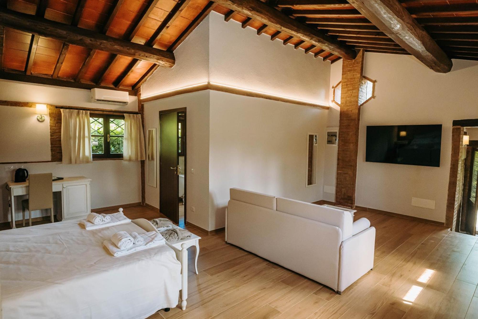 Borgo Il Poggiaccio Residenza D'Epoca Guest House Sovicille Eksteriør bilde