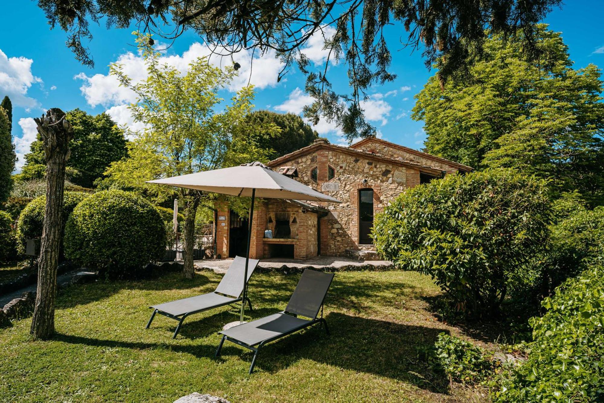 Borgo Il Poggiaccio Residenza D'Epoca Guest House Sovicille Eksteriør bilde