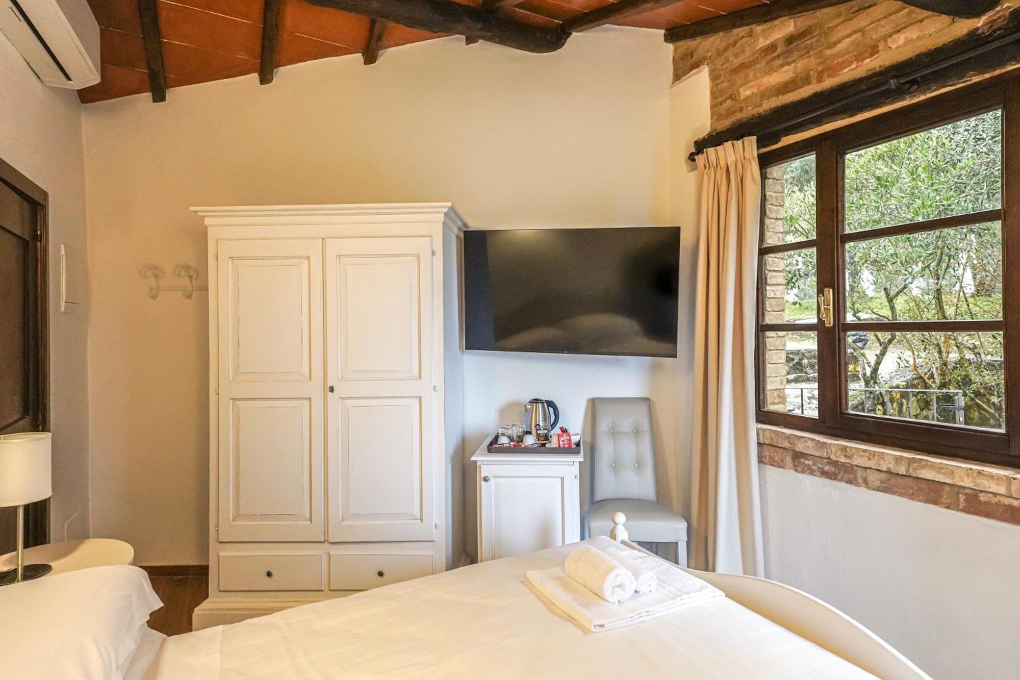 Borgo Il Poggiaccio Residenza D'Epoca Guest House Sovicille Eksteriør bilde
