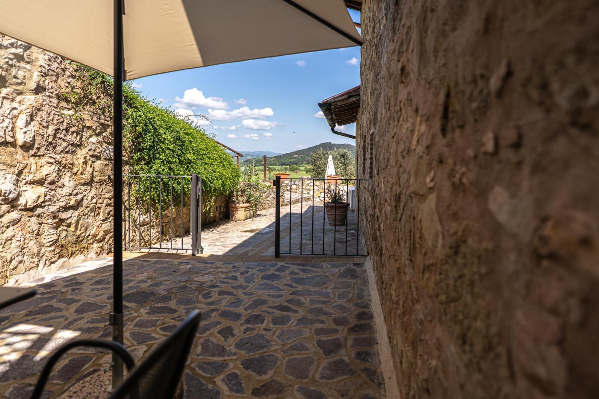 Borgo Il Poggiaccio Residenza D'Epoca Guest House Sovicille Eksteriør bilde