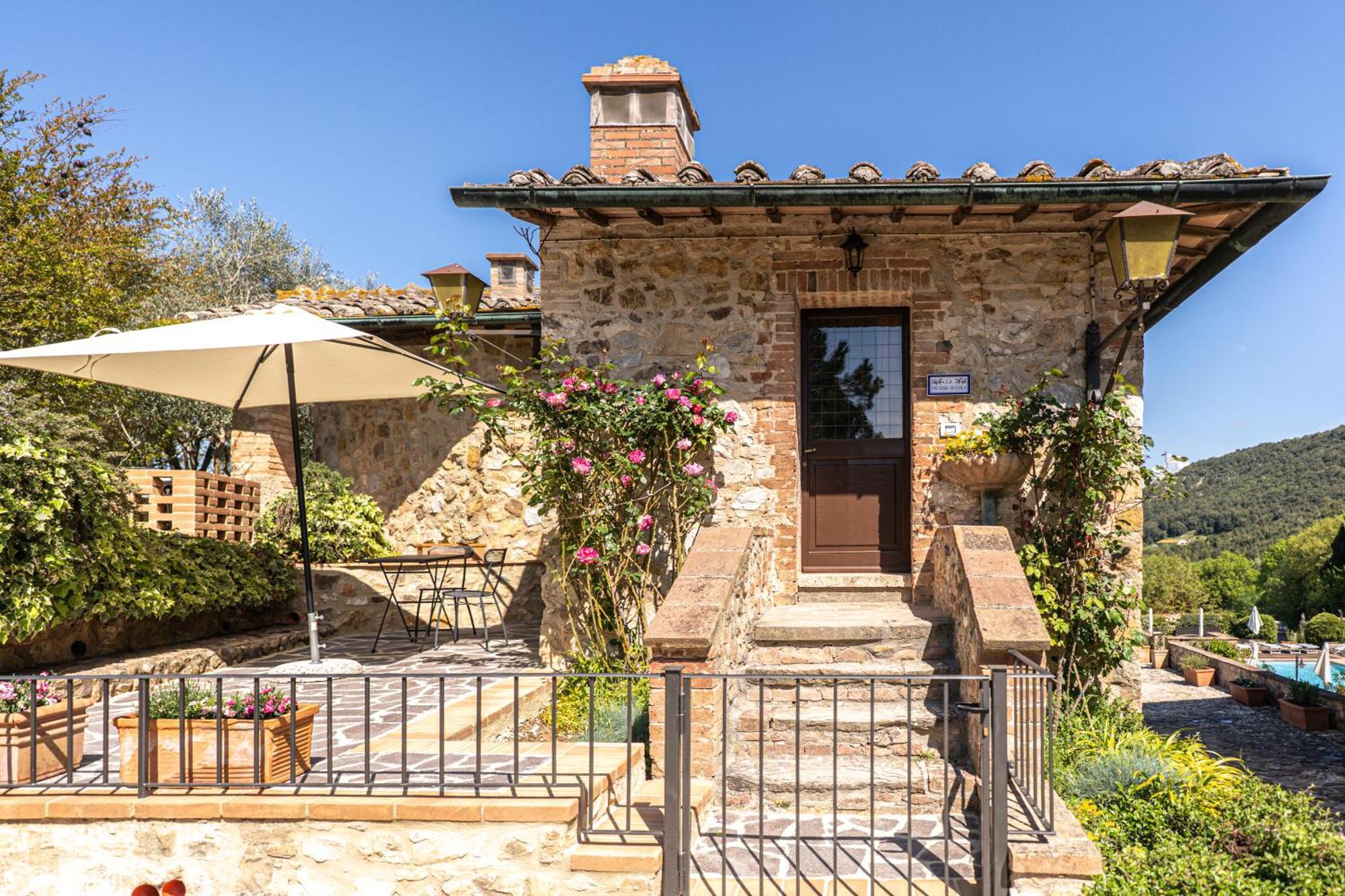 Borgo Il Poggiaccio Residenza D'Epoca Guest House Sovicille Eksteriør bilde