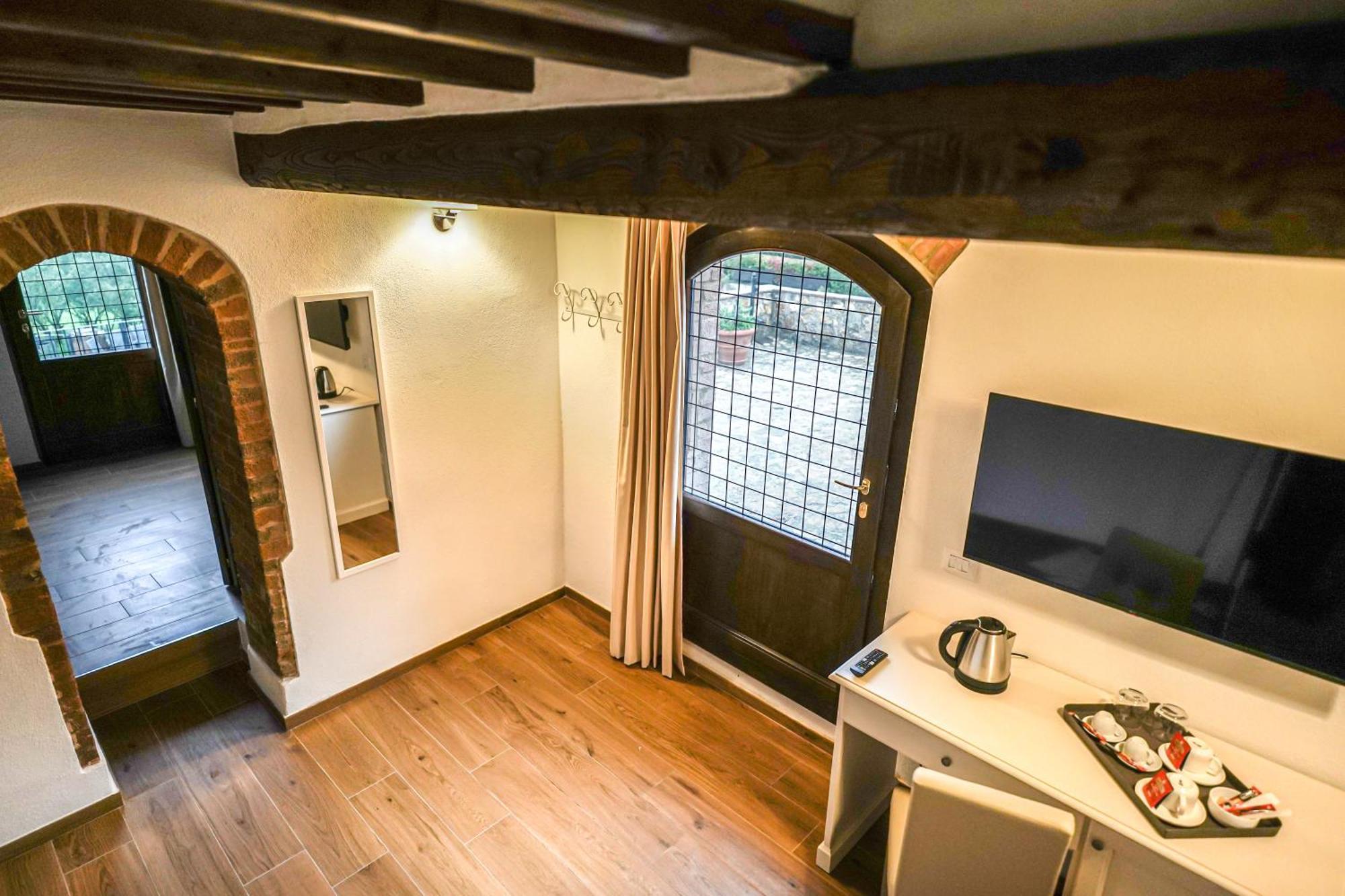 Borgo Il Poggiaccio Residenza D'Epoca Guest House Sovicille Eksteriør bilde