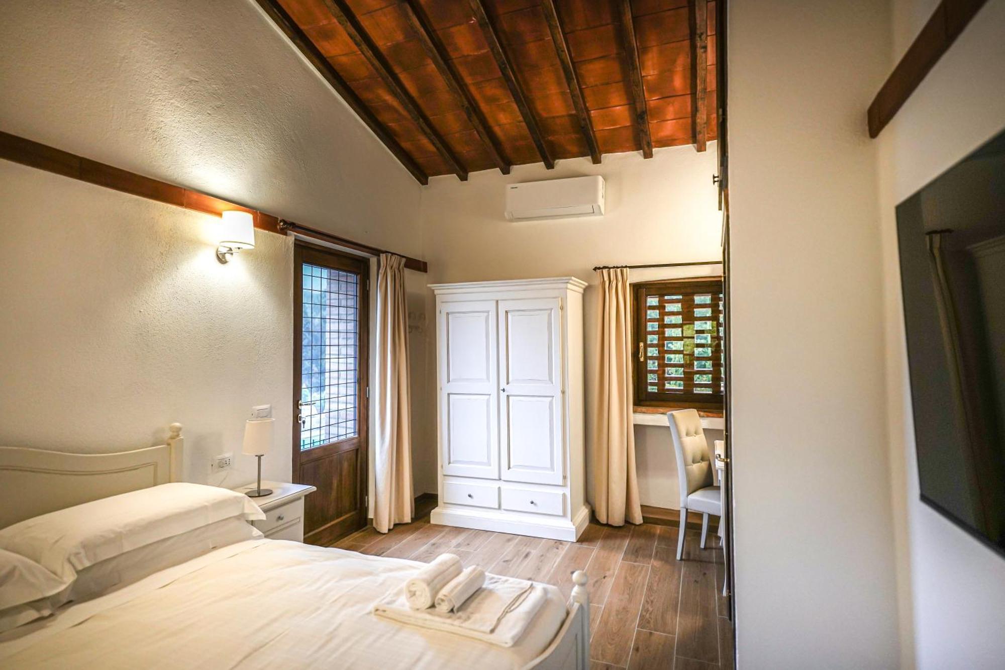 Borgo Il Poggiaccio Residenza D'Epoca Guest House Sovicille Eksteriør bilde